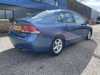 Coche accidentado Honda Civic hybrid sedan 2010/10