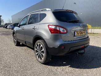 Coche accidentado Nissan Qashqai 2.0 104 kw 2011/11