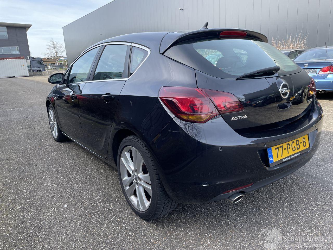 Opel Astra 1.4T 103KW