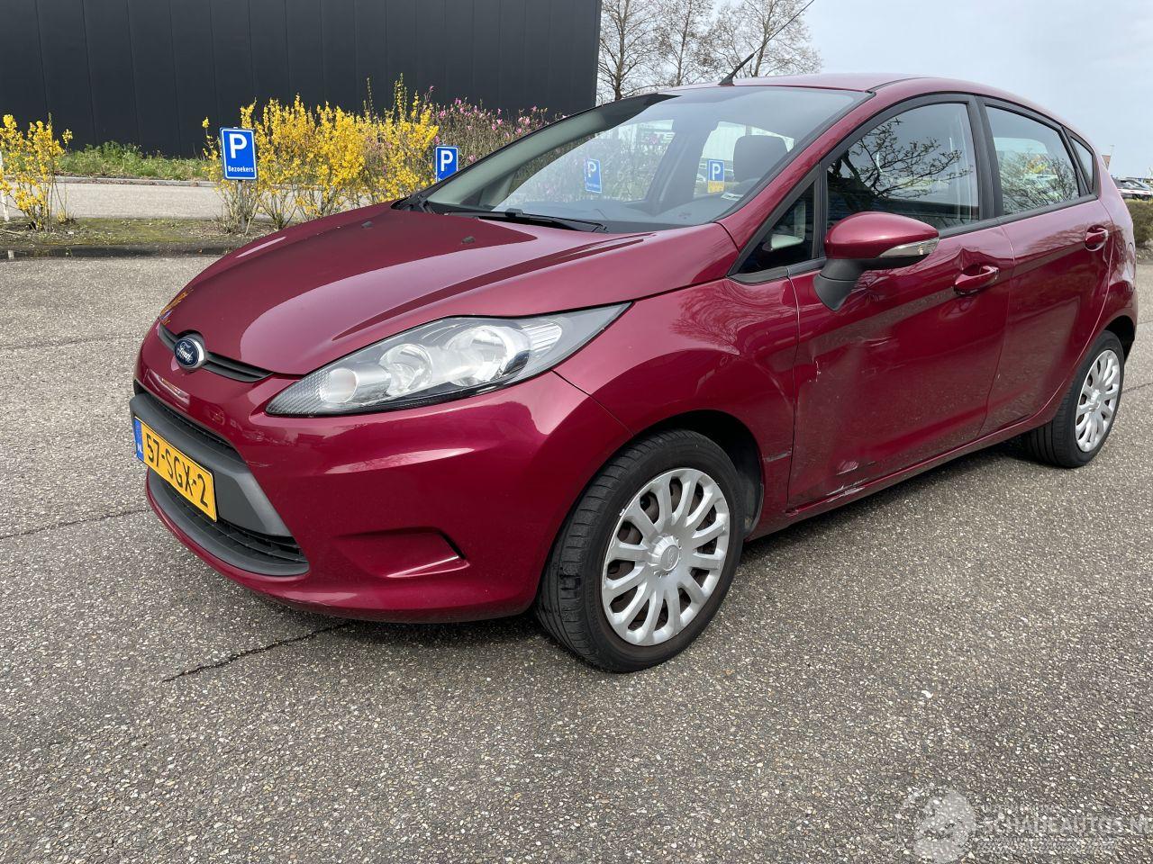 Ford Fiesta 1.2 5drs 60kw