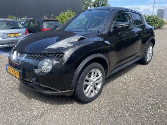 Damaged car Nissan Juke 1.6 aut. 2015/5