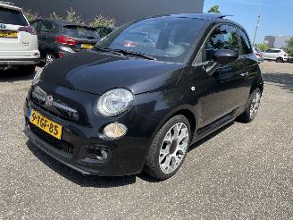uszkodzony samochody osobowe Fiat 500S 0.9 T 63KW 2014/1