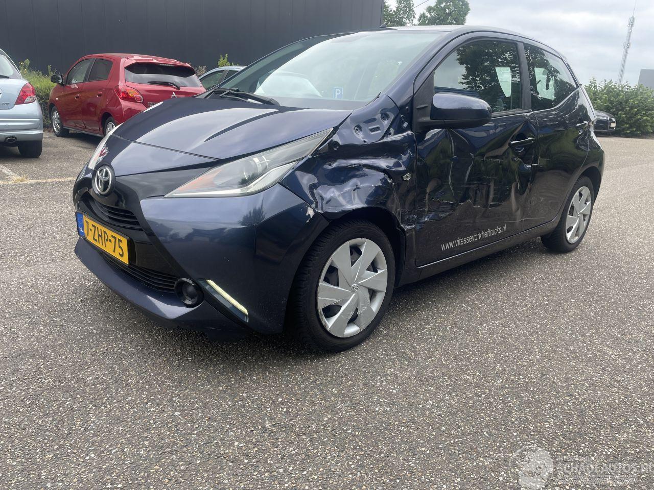 Toyota Aygo 5drs xplay