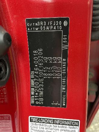 Toyota Auris 1.8 hybrid picture 21