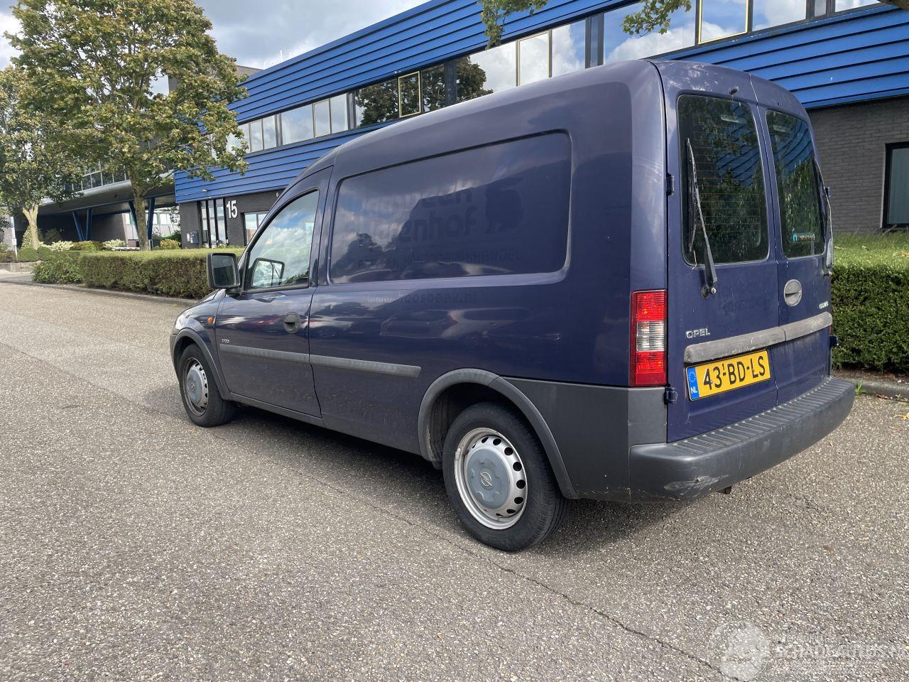 Opel Combo 1.6 8v benz.