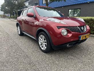 uszkodzony samochody osobowe Nissan Juke 1.6 2010/10