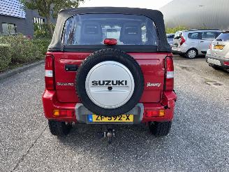 Unfallwagen Suzuki Jimny 1.3 4x4 airco 2008/10