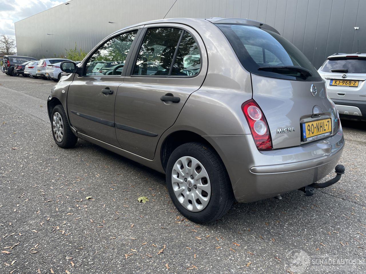 Nissan Micra 1.2 5drs airco