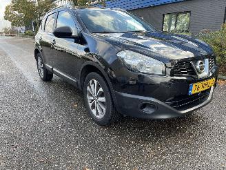 Voiture accidenté Nissan Qashqai 2.0 aut 2010/10