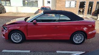 krockskadad bil auto Audi A3 A3 1,4TFSi Cabrio Automaat 2017/6