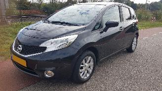 Damaged car Nissan Note  2016/11