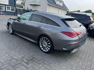 Mercedes Cla-klasse 180d Shooting Brake AMG Panorama picture 6