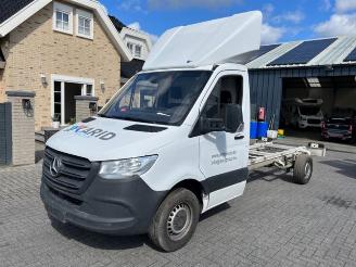 Vrakbiler auto Mercedes Sprinter III Koffer 316 CDI Klima 2019/1