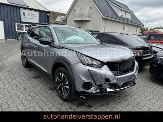 krockskadad bil machine Peugeot 2008 e II Allure Pack Full Elektro 2022/3