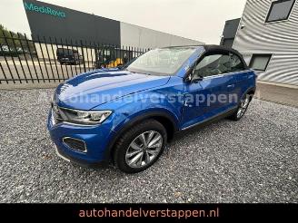 skadebil auto Volkswagen T-Roc Cabriolet Style 1.5 TSI 110KW Navi DAB+ 2020/11