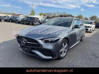 Voiture accidenté Mercedes C-klasse  2021/11