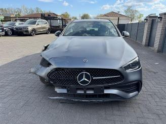 Vrakbiler auto Mercedes C-klasse  2021/11
