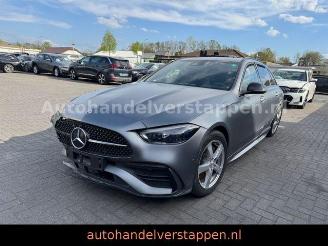 krockskadad bil auto Mercedes C-klasse  2021/11