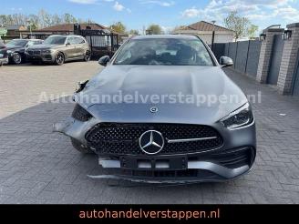 Voiture accidenté Mercedes C-klasse  2021/11