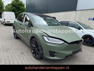 Vrakbiler auto Tesla Model S Model X 90d AWD Autopilot Full-Options list 2017/11