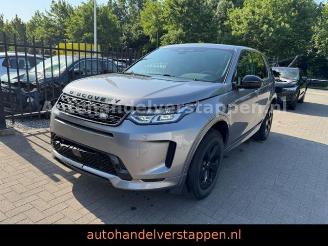 Damaged car Land Rover Discovery Sport R-Dynamic S Leder Navi Panorama 2022/7
