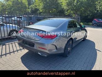 Damaged car Mercedes CLS 220d AMG Sport Burmester 360CAM SHT 20zoll 2021/12