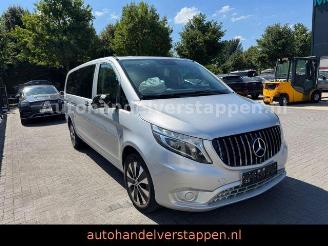 skadebil auto Mercedes Vito Tourer 124 CDI Select Extralang LEDER 9SITZ 2021/7