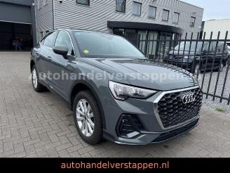 krockskadad bil auto Audi Q3 Sportback 35 TDI Pano Leder LED 2022/7