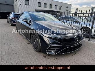 Unfallwagen Mercedes EQS 350 AMG Line 90KWH Panorama 2023/2