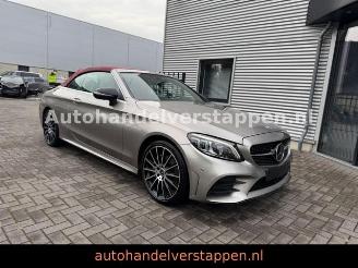 Vrakbiler auto Mercedes C-klasse  2022/2