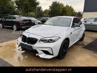 krockskadad bil auto BMW M2 Coupe Competition 302KW DAB+ Carbon 2021/11