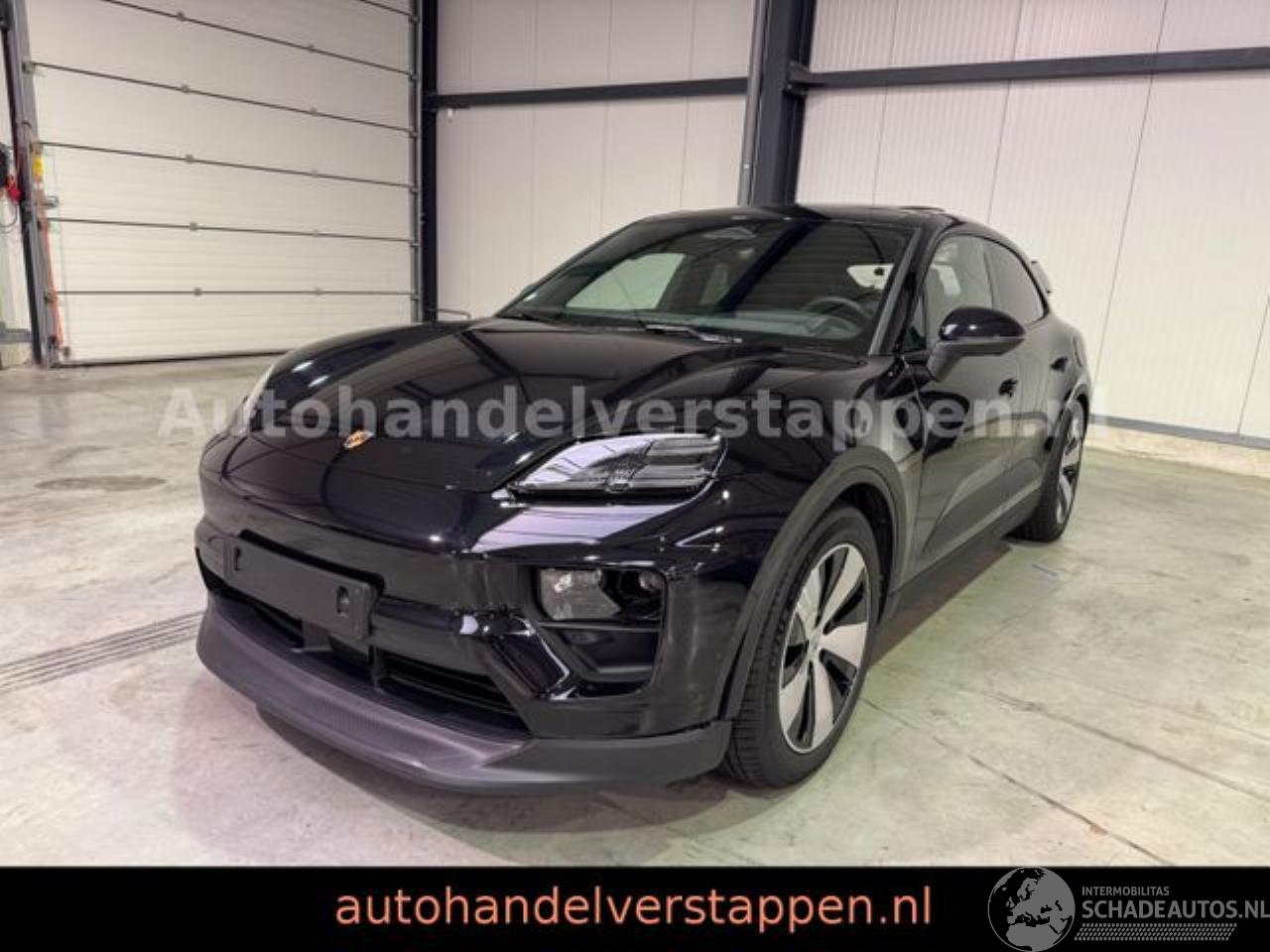 Porsche Macan Electric 4 PDLS+ PASM Hud BOSE