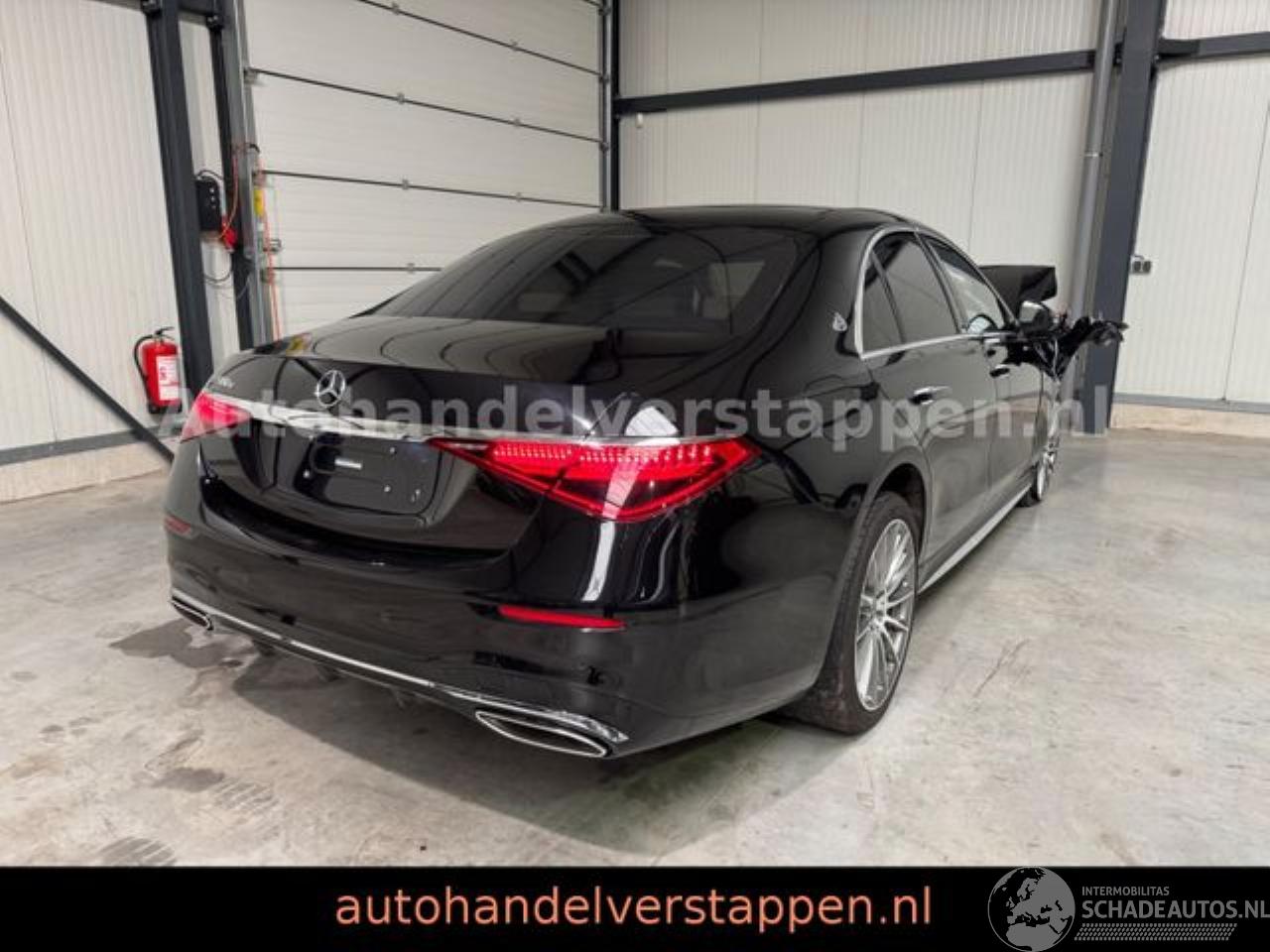 Mercedes S-klasse 