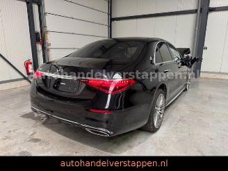krockskadad bil auto Mercedes S-klasse 2021/12