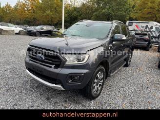 skadebil auto Ford Ranger Wildtrak Aut Dopkabine 4x4 NEU MOTOR 2021/3
