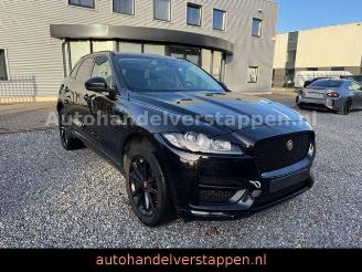 krockskadad bil bedrijf Jaguar F-Pace R-Sport D180 20D AWD 2017/5