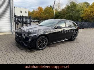 Damaged car Mercedes C-klasse  2023/7