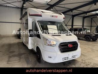 danneggiata camper Challenger   2023/4