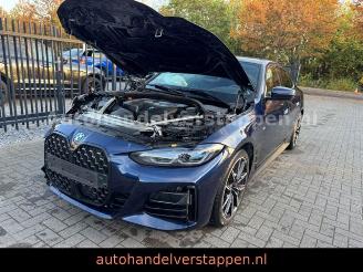 Voiture accidenté BMW 4-serie  2021/11