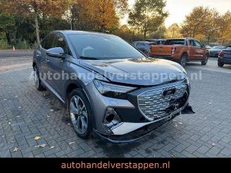 Schadeauto Audi Q4 E-TRON 40 Sportback S-Line Sport VOLL 2023/7