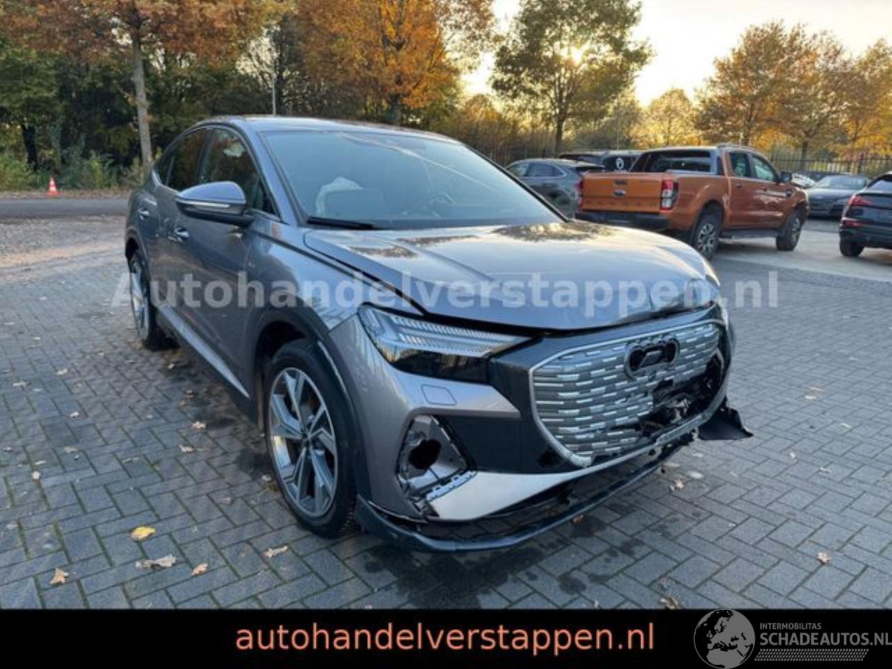 Audi Q4 E-TRON 40 Sportback S-Line Sport VOLL