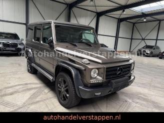 Auto incidentate Mercedes G-klasse  2014/2
