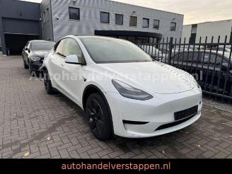 damaged passenger cars Tesla Model Y RWD 255KW Pano Leder FULL LED 2024/7