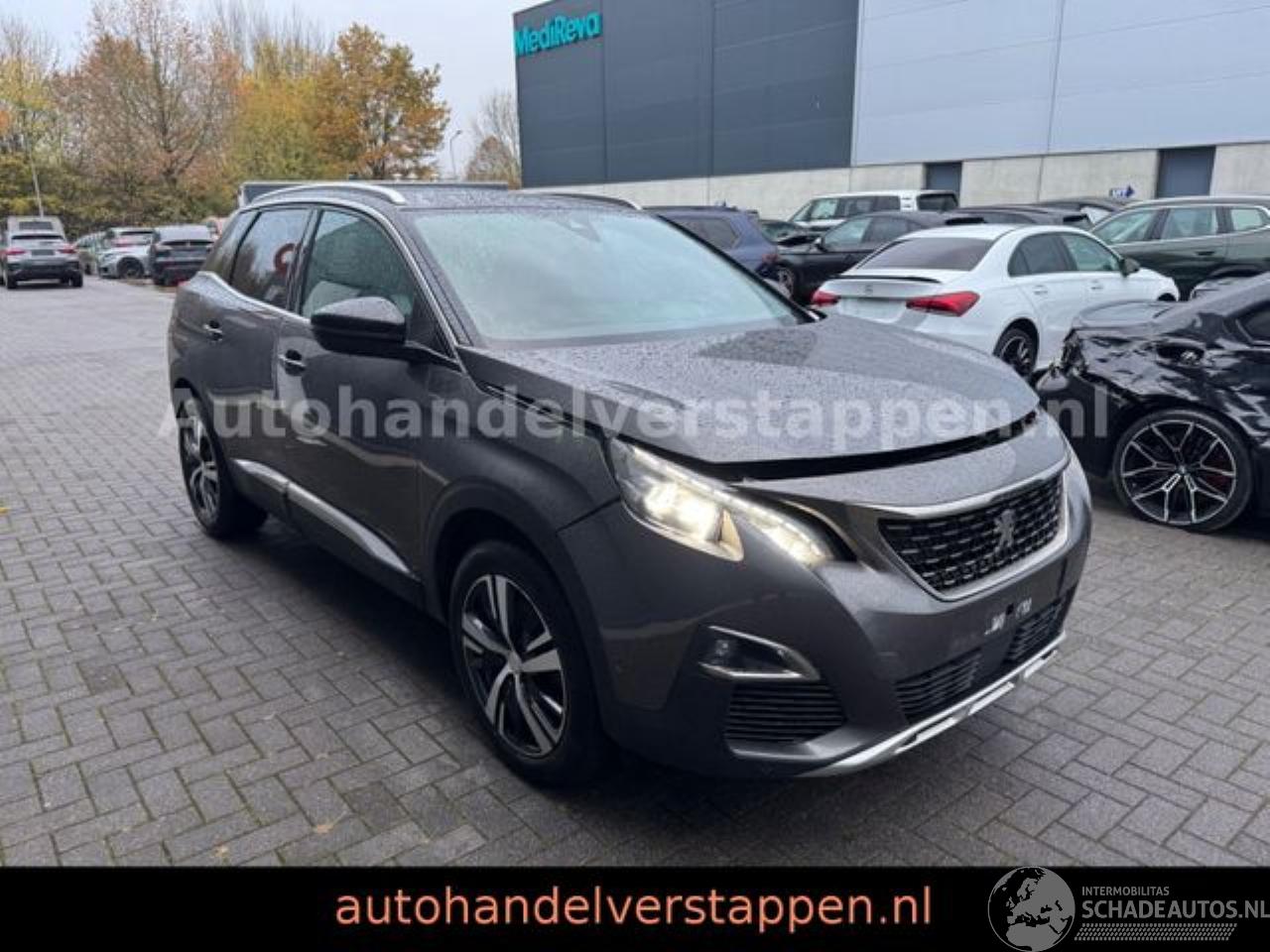 Peugeot 3008 II Allure GT Line 96KW Puretech Panorama