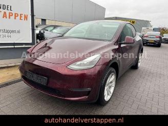 krockskadad bil auto Tesla Model Y Long Range Dual AWD Panorama 2023/9