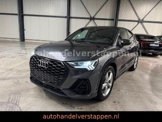 Damaged car Audi Q3 Sportback 35 TFSI S line Sport Daytonagrau 2021/9