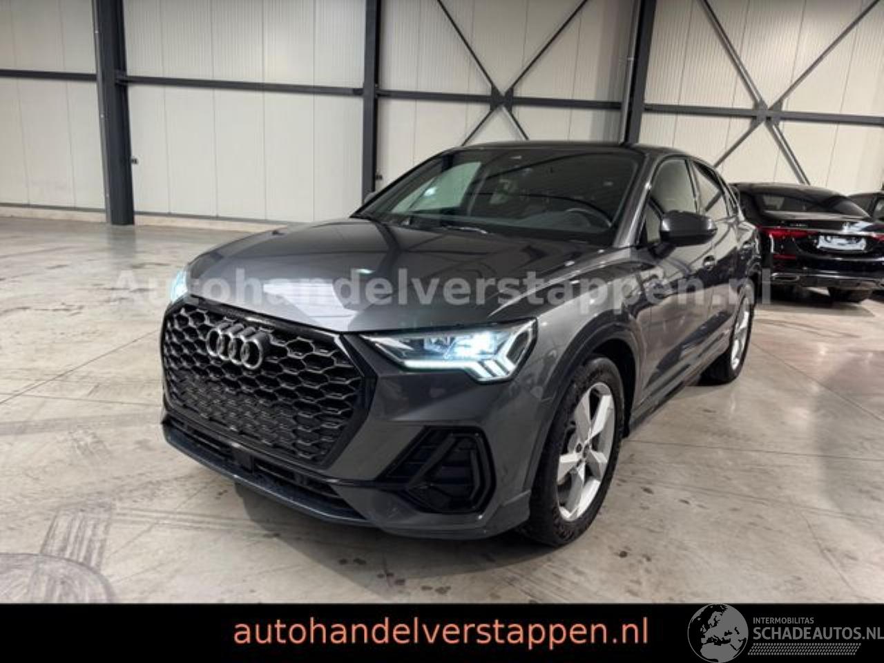 Audi Q3 Sportback 35 TFSI S line Sport Daytonagrau