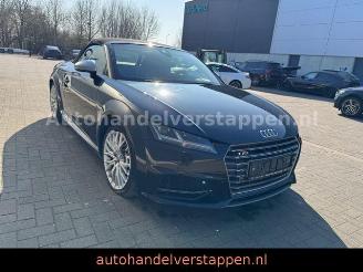 Voiture accidenté Audi TT S Roadster 2.0 TFSI Quaro 228KW 2018/8