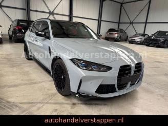 krockskadad bil auto BMW M3 Touring xDrive Competition 375KW 2023/8