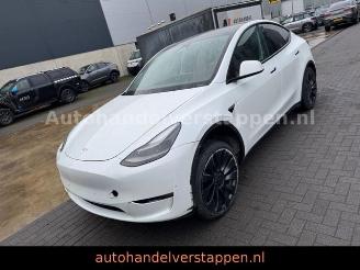 damaged passenger cars Tesla Model 3 Model Y Performance Dual AWD 393KW 2024/4